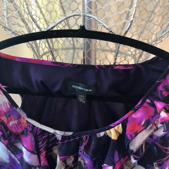 SPENSE Floral Blouse - Picture 2 of 3